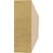 Ekena Millwork 2in. W x 6in. H x 24in. L Chapel Hill Woodgrain TimberThane Rafter Tail, Primed Tan RFTUR02X06X24CHPRCPR - alternate 3